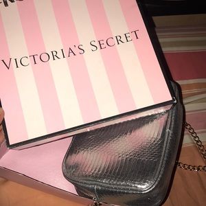 Victoria’s Secret holographic cross body bag